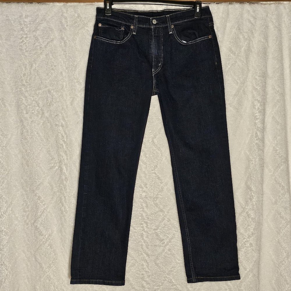 Levis 514 Mens Jeans * 34x30 * Dark Wash * Straight Leg * NWOT